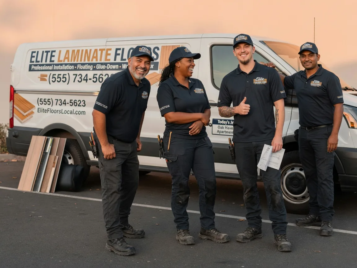 Laminate flooring installation company in New Paris, PA